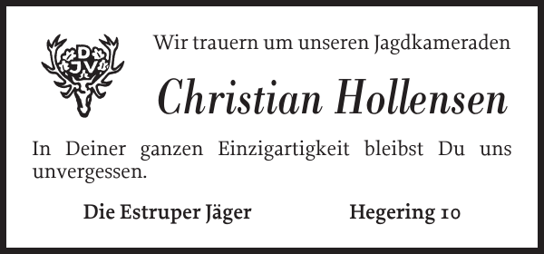 Christian Hollensen
